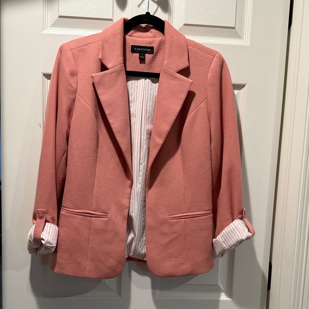 New York & Company Coral Blazer